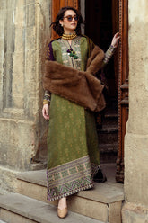 Gentle Touch | 3Pc Unstitched Suit Winter Embroidered Broadway By Mushq